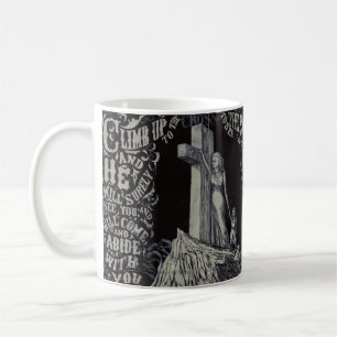 Woman with Child and Cross The Sanctuary of Love Coffee Mug