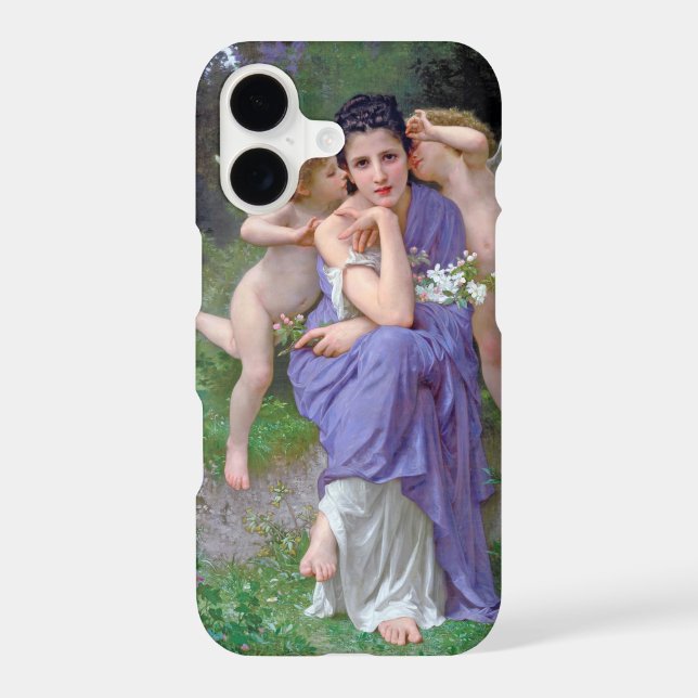 Woman with Cupid, Bouguereau (Back)