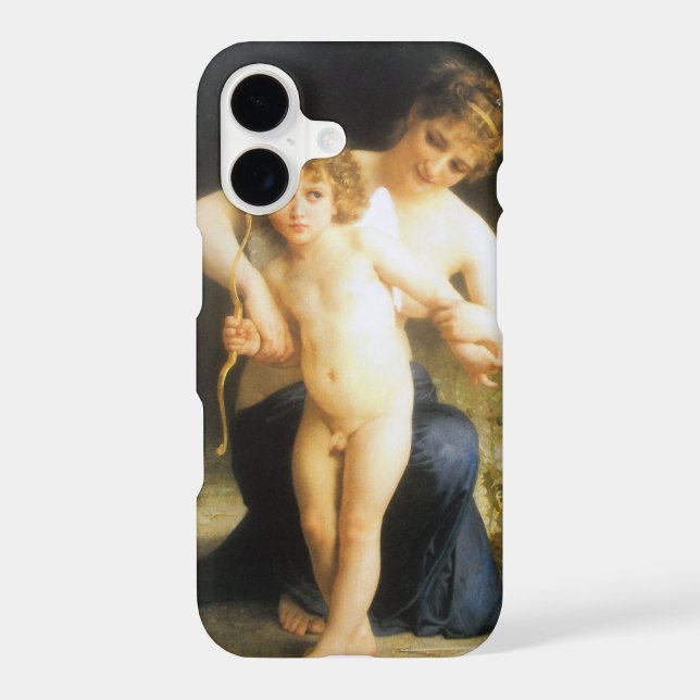 Woman with Cupid, Bouguereau (Back)