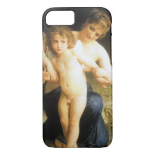 Woman with Cupid, Bouguereau iPhone 8/7 Case