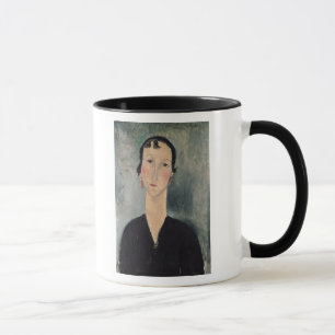 Woman with Earrings Mug