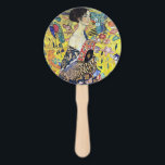 Woman with Fan by Gustav Klimt<br><div class="desc">Please visit my store for more interesting design and more colour choice. =>     zazzle.com/colorfulworld*</div>