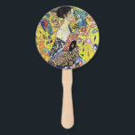 Woman with Fan by Gustav Klimt<br><div class="desc">Please visit my store for more interesting design and more colour choice. =>     zazzle.com/colorfulworld*</div>