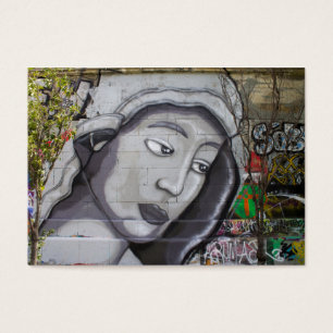 Woman With Grey Hood