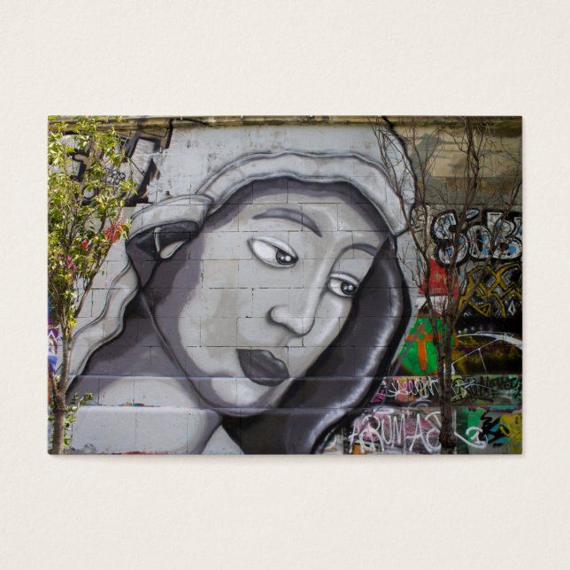 Woman With Grey Hood (Front)