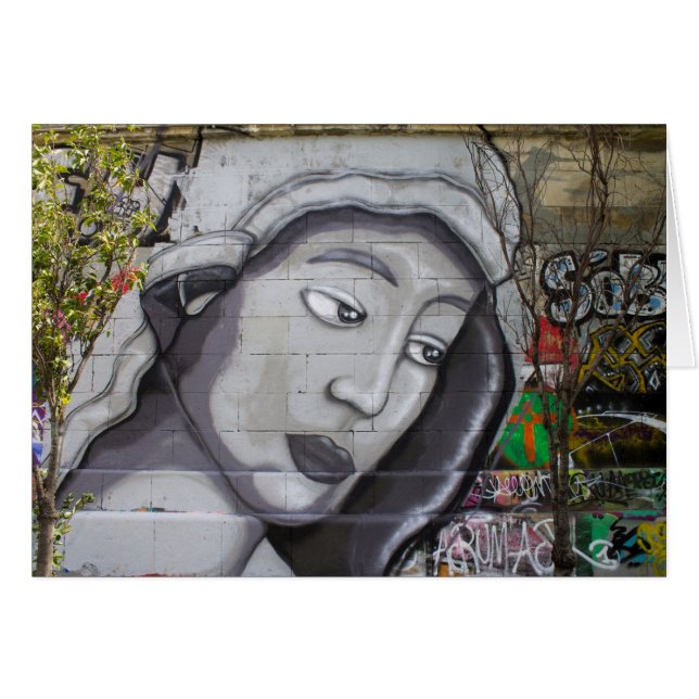 Woman With Grey Hood (Front Horizontal)