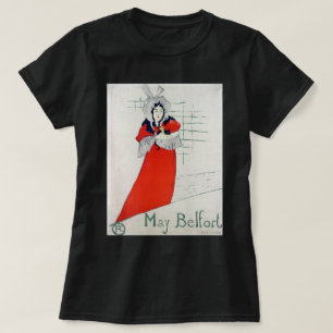 Woman with Kitten, Henri de Toulouse-Lautrec T-Shirt