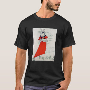 Woman with Kitten, Henri de Toulouse-Lautrec T-Shirt