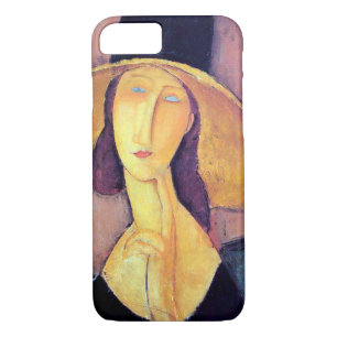 Woman with Large Hat, Modigliani iPhone 8/7 Case