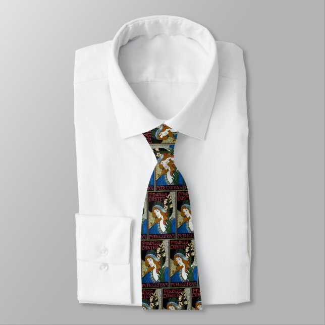 Woman with Lily Tie (Tied)