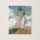 Woman with Parasol Promenade Monet Jigsaw Puzzle<br><div class="desc">Woman with Parasol Promenade Monet.</div>