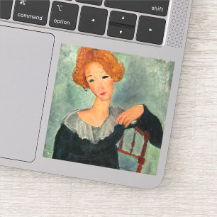 Woman with Red Hair, 1917 by Amedeo Modigliani