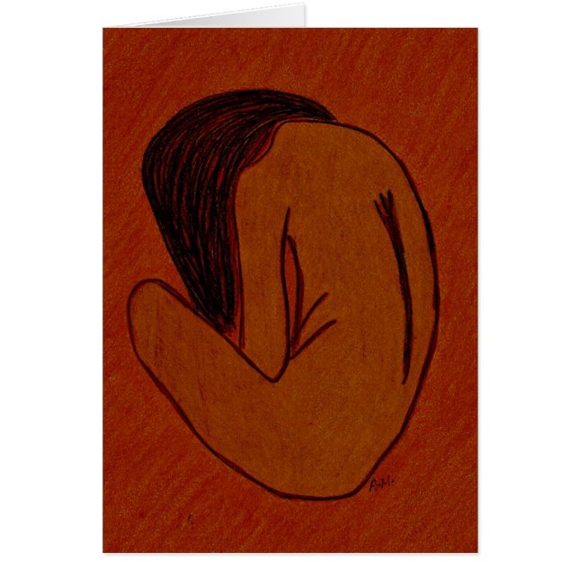 woman with shame (Front)