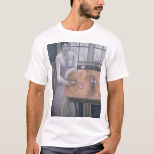 Woman with Small Cup 2007 T-Shirt