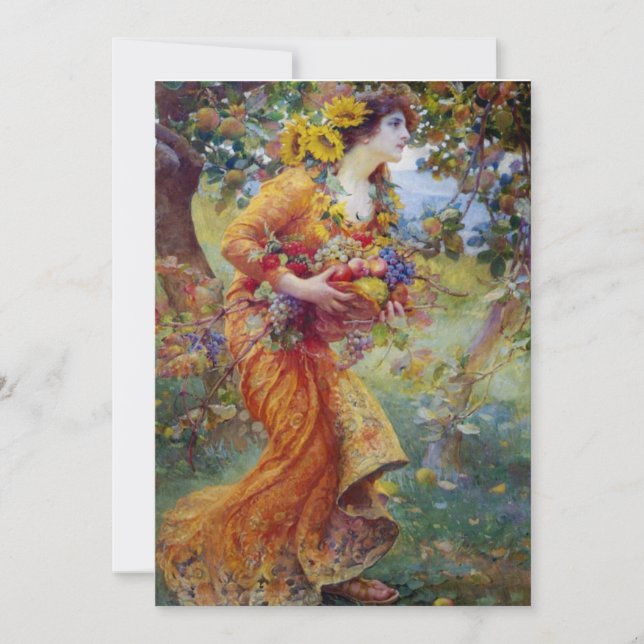 Woman with Summer Bounty (Front)