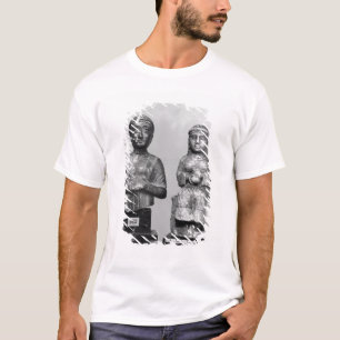 Woman with the shawl T-Shirt