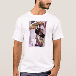 Woman with Umbrella 2 T-Shirt