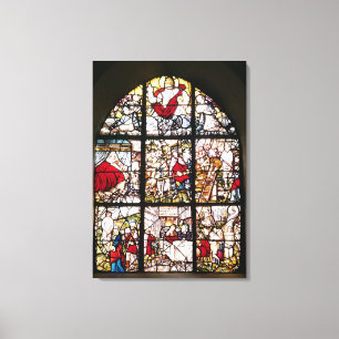 Woman Writing in the Court of Shah Abbas I Canvas Print