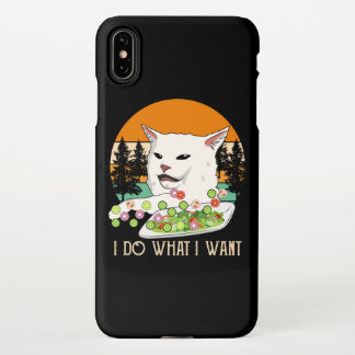 Woman Yelling At Cat Meme, Cat Meme iPhone XS Max Case