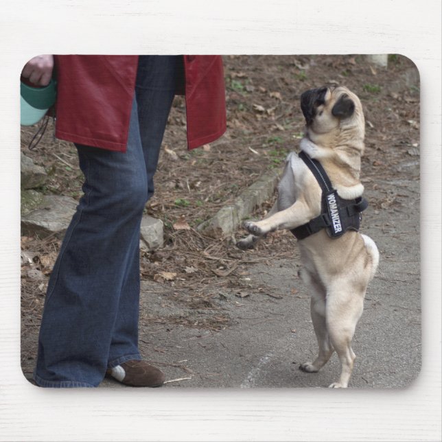 Womanizer Mouse Mat (Front)