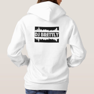 Womans 2020 white hoodie
