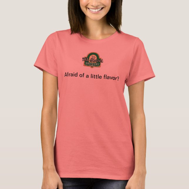 Womans 5th Street Tee Shirt (Front)