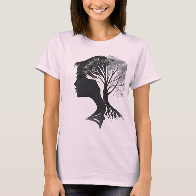 Woman's Art T-Shirt (Front)