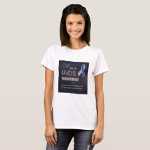 Woman's Basic T-shirt - MdDS Warrior