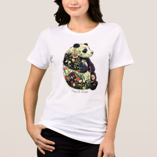 Woman's Bella+Canvas Tri-blend T-Shirt Shirt