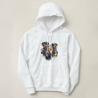 WOMAN'S BEST FRIEND HOODIE