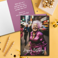 Woman's Birthday Greeting
