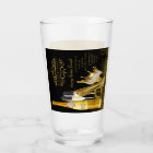 Womans Black Gold High Heels Princess Birthday