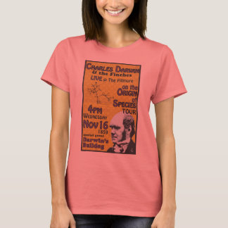 Woman's Darwin Concert T-Shirt