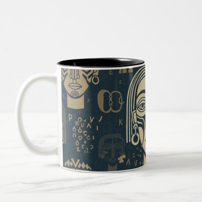 Woman's Day Africa Coffee Mug (Left)