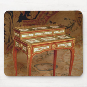 Woman's desk with panels of Sevres porcelain Mouse Mat