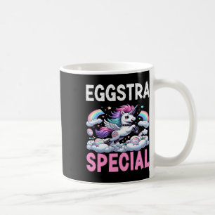 Womans Eggstra Special Kawaii Unicorn Easter Day F Coffee Mug