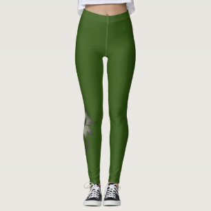 womans floral strecth leggings