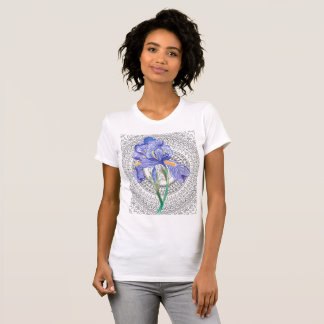 womans flower dream shirt