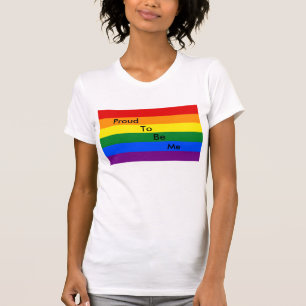 Woman's Gay Pride T-Shirt