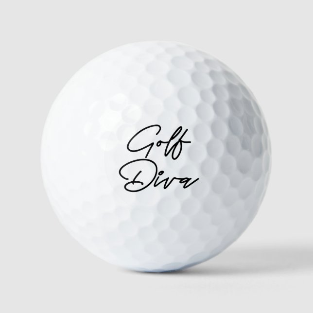 Womans Golf Balls (Front)