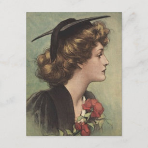 WOMAN'S GRADUATION PARTY INVITE ~ EZ2 CUSTOMIZE