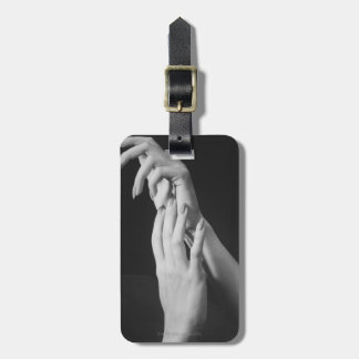 Womans Hands Luggage Tag