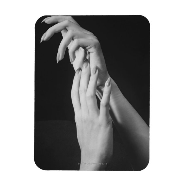 Womans Hands Magnet (Vertical)