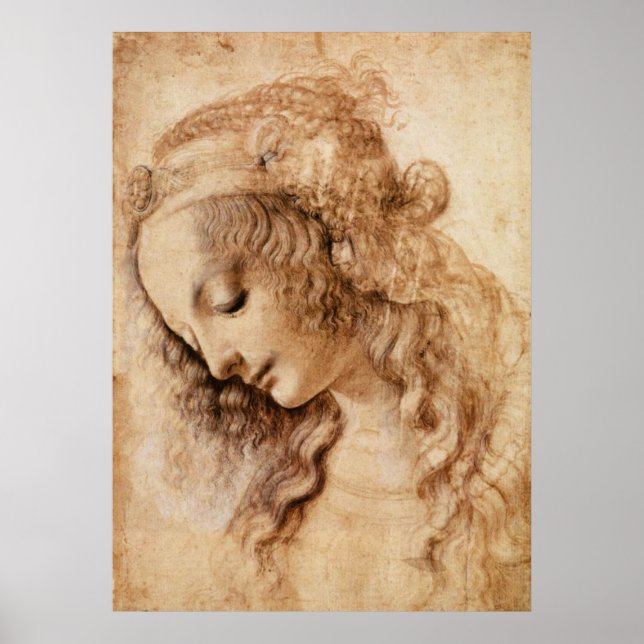 Woman's Head Poster (Front)