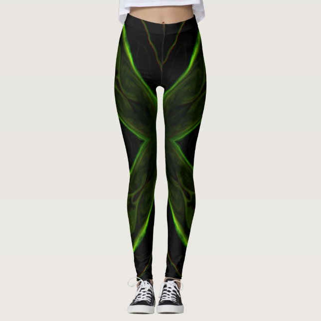 Womans Leggings Tights Comfy Clothing Athletic (Front)