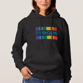 Woman's Liveops Allies of Pride Hoodie