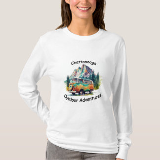 Woman's Long Sleeve T for Chattanooga Outdoor T-Shirt