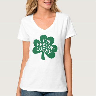 Woman's Lucky Number 13 St. Patrick's Shirt