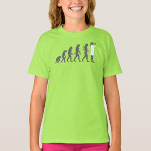 Woman's March for Science: Evolution of Progress T-Shirt