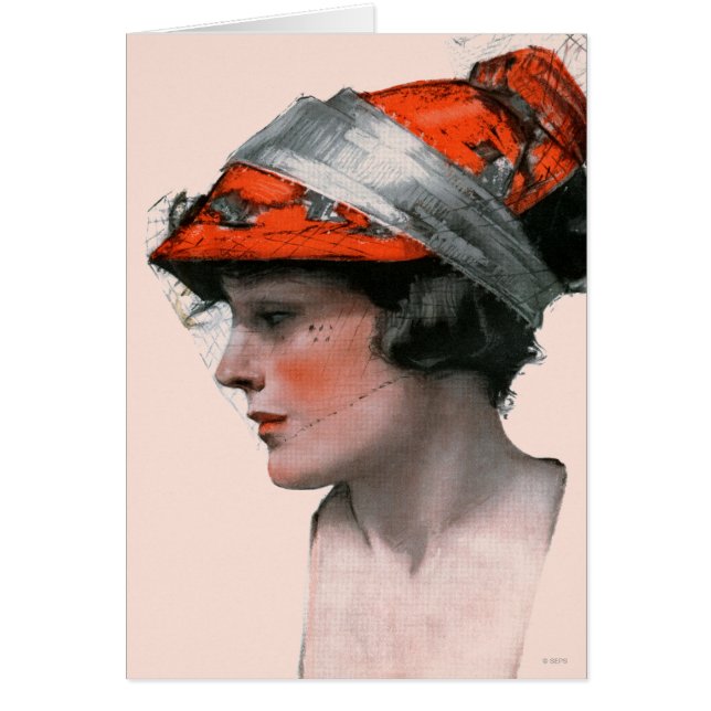 Woman's Profile (Front)